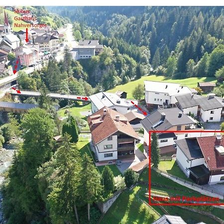 Chalet Stanzertal Strengen Екстериор снимка