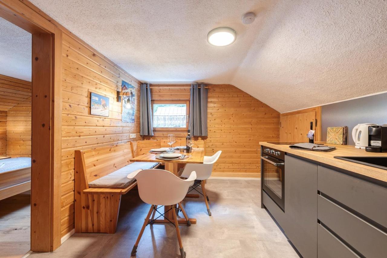 Chalet Stanzertal Strengen Екстериор снимка