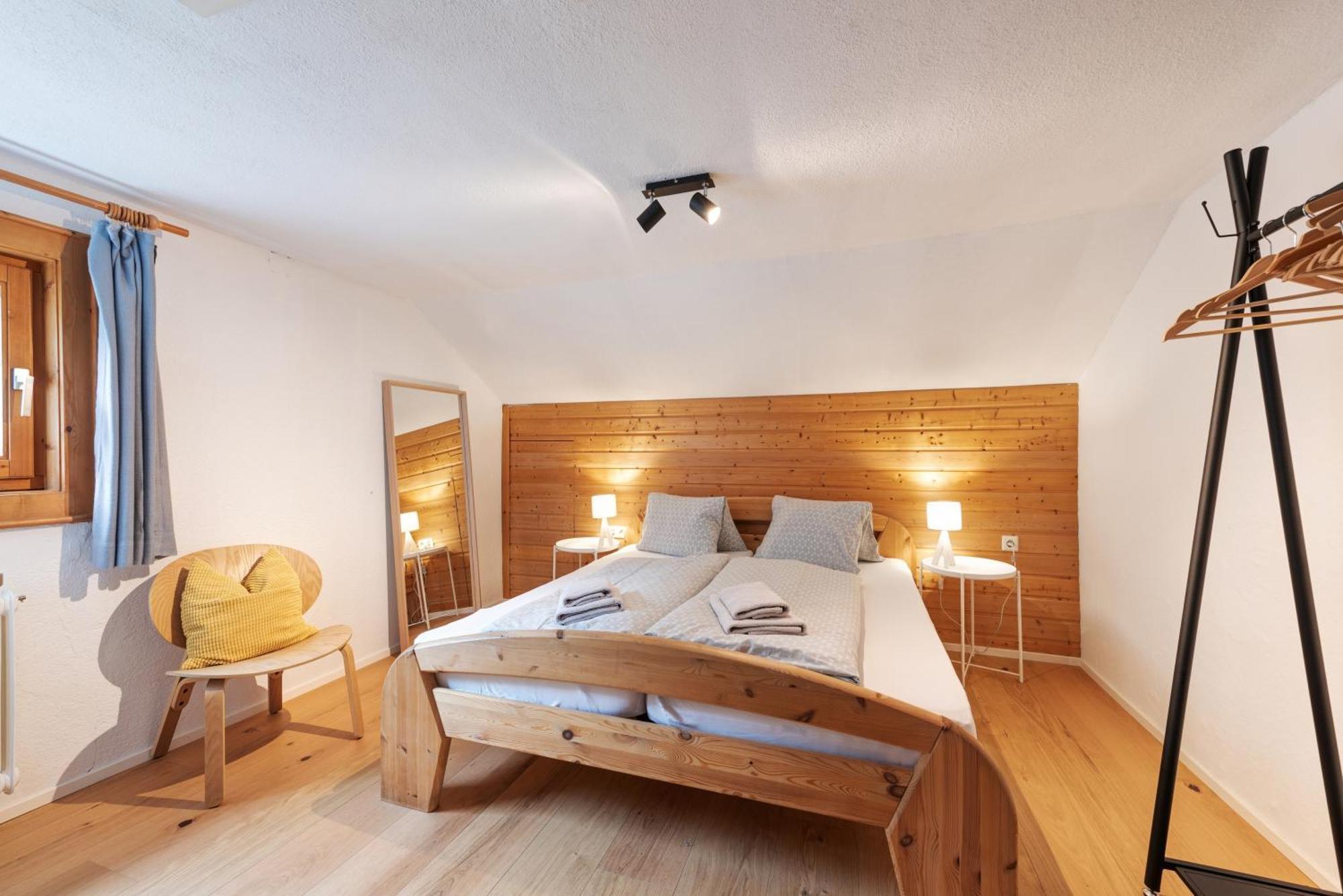 Chalet Stanzertal Strengen Екстериор снимка